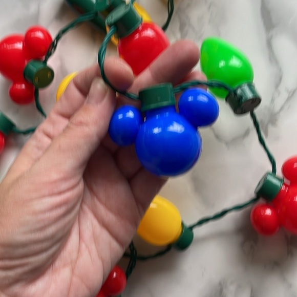 2 Disney Mickey Mouse Light NECKLACE SET - Picture 4 of 5